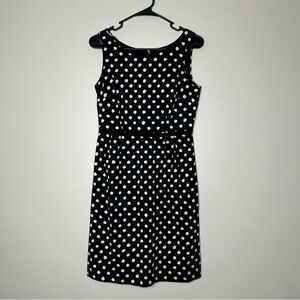 Kate Spade Polka Dot Sleeveless Dress Size 4